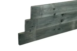 Tuinhout|Brico Blokhutprofiel Geschaafd Vintage Grey 14,5X2,8X180Cm