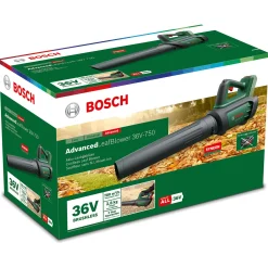 Bladblazers|Brico Bosch Accu Bladblazer Advancedleafblower 36V-750 2,0Ah (Zonder Accu)