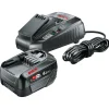 Accu'S & Acculaders|Brico Bosch Accu En Lader Al 1830 Cv Li-Ion 18V 6Ah