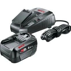 Accu'S & Acculaders|Brico Bosch Accu En Lader Al 1830 Cv Li-Ion 18V 6Ah