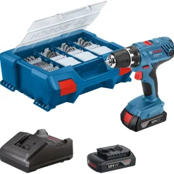 Boormachines|Brico Bosch Accu Schroef/Boormachine Gsr 18V-21 (2 Accu'S)