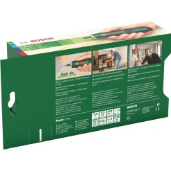 Boormachines|Brico Bosch Accu Schroefmachine Pushdrive 3,6V (1 Accu)