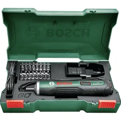 Boormachines|Brico Bosch Accu Schroefmachine Pushdrive 3,6V (1 Accu)