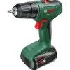 Boormachines|Brico Bosch Accuboormachine Easydrill 2A 18V (2 Accu'S)