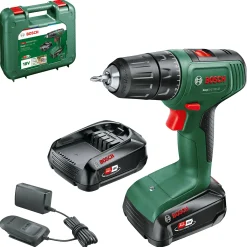 Boormachines|Brico Bosch Accuboormachine Easydrill 2A 18V (2 Accu'S)