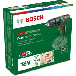 Boormachines|Brico Bosch Accuboormachine Met Klopfunctie Easyimpact-40 18V (Zonder Accu)