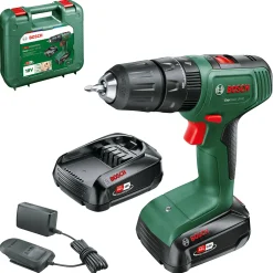 Boormachines|Brico Bosch Accuboormachine Met Klopfunctie Easyimpact-40 18V (2 Accu'S)