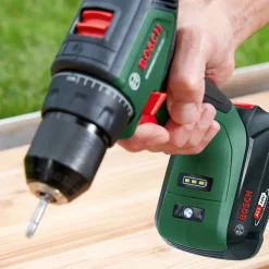 Boormachines|Brico Bosch Accuboormachine Universaldrill-60 18V (Zonder Accu)