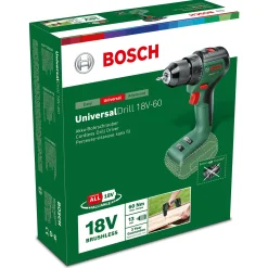 Boormachines|Brico Bosch Accuboormachine Universaldrill-60 18V (Zonder Accu)
