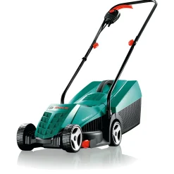 Grasmaaiers|Brico Bosch Arm32 Elektrische Grasmaaier - 32Cm - 1200W - Instelbare Maaihoogten - Opvangbak