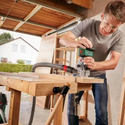 Freesmachines|Brico Bosch Bovenfrees Advancedtrimrouter 18V (Zonder Accu)