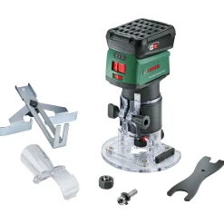 Freesmachines|Brico Bosch Bovenfrees Advancedtrimrouter 18V (Zonder Accu)