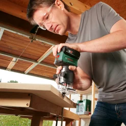 Freesmachines|Brico Bosch Bovenfrees Advancedtrimrouter 18V (Zonder Accu)