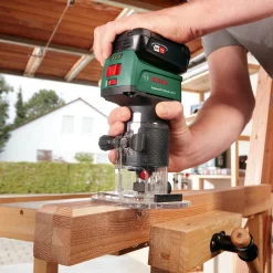 Freesmachines|Brico Bosch Bovenfrees Advancedtrimrouter 18V (Zonder Accu)