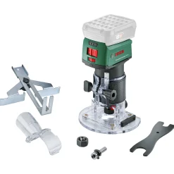 Freesmachines|Brico Bosch Bovenfrees Advancedtrimrouter 18V (Zonder Accu)