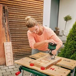 Freesmachines|Brico Bosch Bovenfrees Advancedtrimrouter 18V (Zonder Accu)