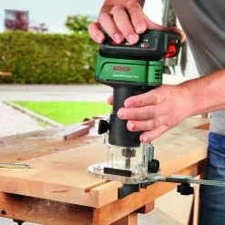 Freesmachines|Brico Bosch Bovenfrees Advancedtrimrouter 18V (Zonder Accu)