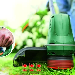 Grastrimmers|Brico Bosch Elektrische Grastrimmer Easygrasscut 23 280W