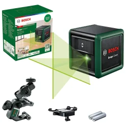 Lasermeters|Brico Bosch Kruislijnlaser Quigo Green 12M