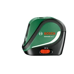 Lasermeters|Brico Bosch Kruislijnlaser Universal Level 2 10M