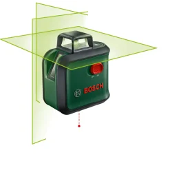 Lasermeters|Brico Bosch 360°-Lijnlaser Advancedlevel 360 Met Statief