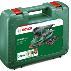 Schuurmachines|Brico Bosch Multischuurmachine Psm200Aes 200W