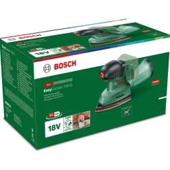 Schuurmachines|Brico Bosch Multischuurmachine Easysander 18V-8 (Zonder Accu)