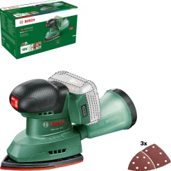 Schuurmachines|Brico Bosch Multischuurmachine Easysander 18V-8 (Zonder Accu)