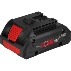 Accu'S & Acculaders|Brico Bosch Professional Batterij Procore 18V 4Ah