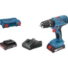 Boormachines|Brico Bosch Professional Schroef- En Klopboormachine Gsb 18V