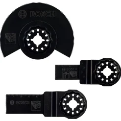 Multitoolaccessoires|Brico Bosch Startset Voor Hout/Metaal Starlock – 3 Stuks