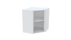 Keukenkasten|Brico Bovenkast Hoek Keuken Modulo Wit 65Cm