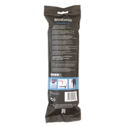 Vuilnisbakken|Brico Brabantia Afvalzak Perfectfit Y Wit 20L 20 Stuks