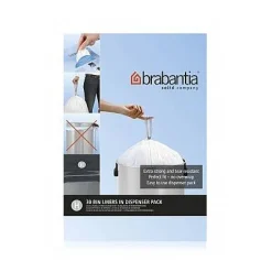 Vuilnisbakken|Brico Brabantia Dispenserverpakking 'Maat H' 50L 40 Stuks