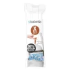 Vuilnisbakken|Brico Brabantia Perfectfit Afvalzak Met Trekbandsluiting Code X 10-12L 20 Stuks/Rol Recycled