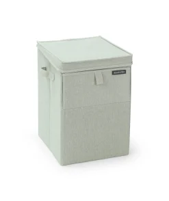 Droogrekken|Brico Brabantia Wasbox Stapelbaar Groen 35L
