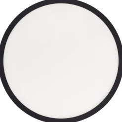Badkamerverlichting|Brico Brilliant Plafondlamp Brennan Zwart 42Cm Neutraal Wit 24W