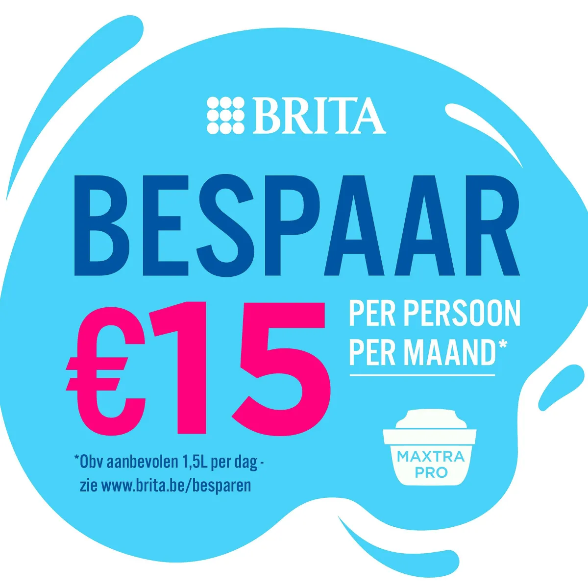 Keuken Accessoires|Brico Brita Waterfilterpatroon Maxtra Pro All-In-1 3-Pack