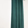 Brico Calypso Verduisteringsgordijn Groen 140X240Cm- Gordijnen