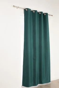 Brico Calypso Verduisteringsgordijn Groen 140X240Cm- Gordijnen