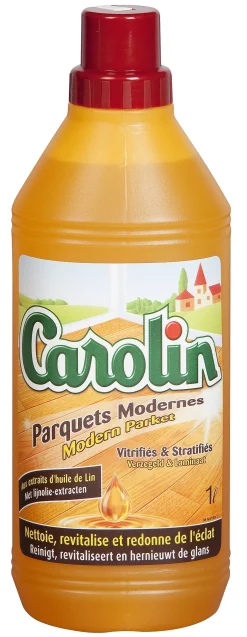 Vloerreiniging|Brico Carolin Moderne Parketreiniger Lijnolie 1L
