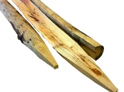 Brico Cartri Tuinpaal Kastanjehout 180X12X10Cm- Tuinpalen