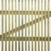 Brico Cartri Tuinpoort Cordoba Rood Naaldhout 100X5X90Cm- Tuindeuren