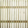 Brico Cartri Tuinpoort Cordoba Rood Naaldhout 180X5X90Cm- Tuinschermen En Poorten