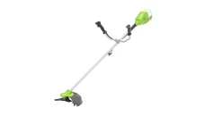 Grastrimmers|Brico Central Park Accu Grastrimmer/Bosmaaier 2X20V (Zonder Accu)