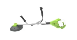 Grastrimmers|Brico Central Park Accu Grastrimmer/Bosmaaier 2X20V (Zonder Accu)