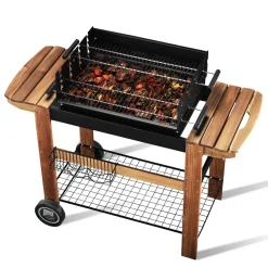 Brico Central Park Barbecue Faro 62X46Cm- Houtskool Barbecue