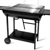 Brico Central Park Barbecue Nevada 130X52Cm- Houtskool Barbecue
