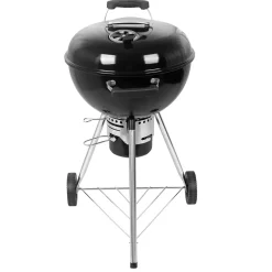 Brico Central Park Barbecue Pic Nic Groen 42X42Cm- Houtskool Barbecue