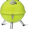 Brico Central Park Barbecue Tome Groen 32Cm- Houtskool Barbecue